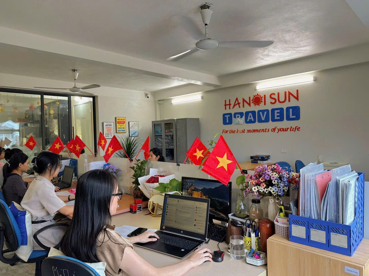 Hanoi Sun Travel chào mừng Kỷ niệm 70 năm giải phóng Thủ Đô